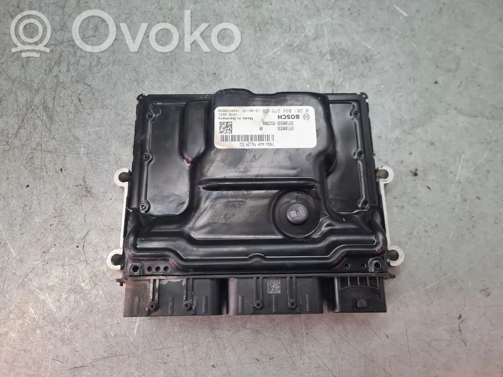Engine control unit/module   237100833S,MD1CS006