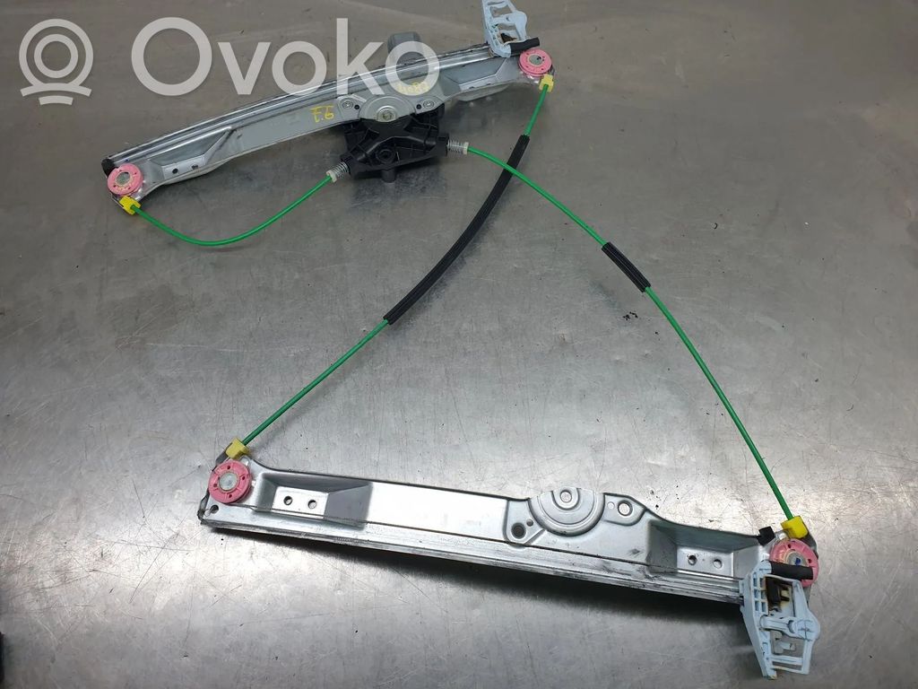 Opel Corsa E Mechanizm podnoszenia szyby przedniej bez silnika 