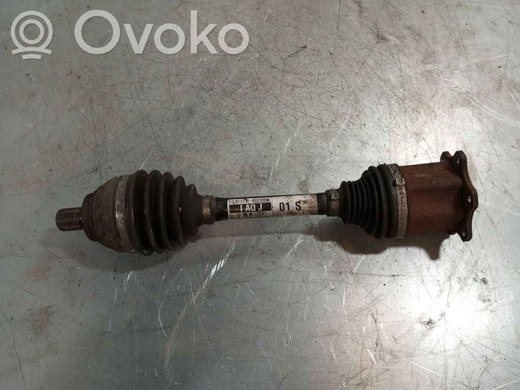 Volkswagen PASSAT CC Półoś przednia 