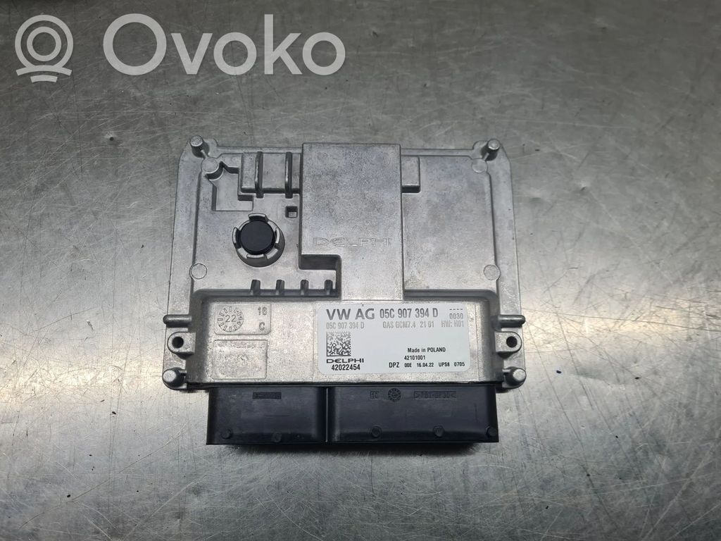 Unitate/modul de control motor   05C907394D,42022454