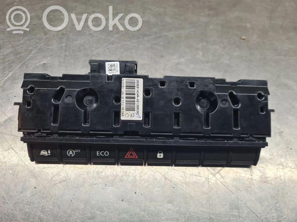 Renault Trafic III (X82) Interruttore luci di emergenza 