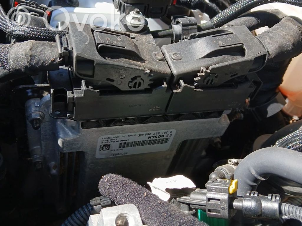 Alfa Romeo Stelvio Engine control unit/module 