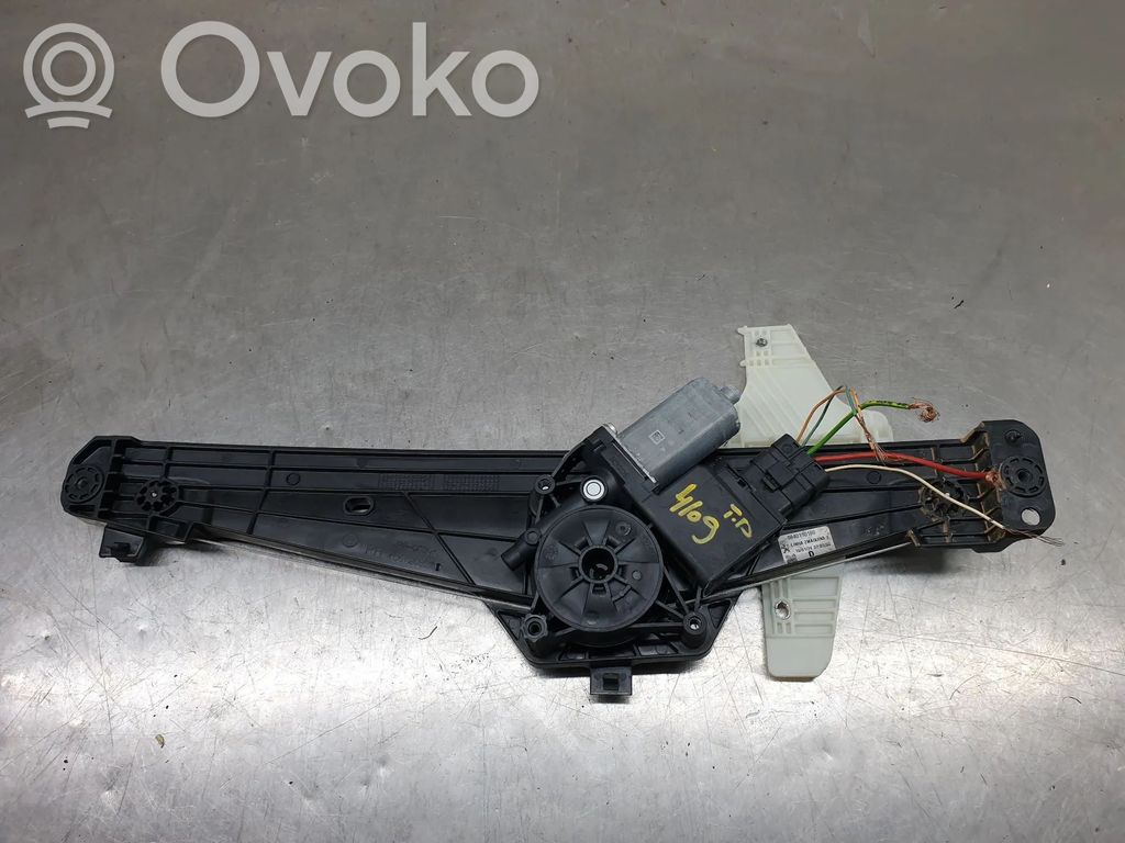 Peugeot 3008 II Macara geam spate fără motor 