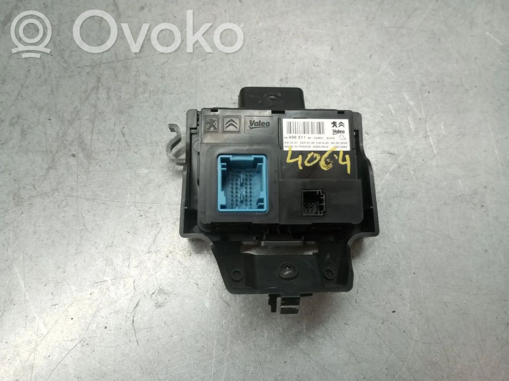Citroen C3 Comfort/convenience module 