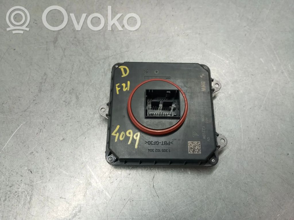 BMW 1 F20 F21 Moduł poziomowanie świateł Xenon 