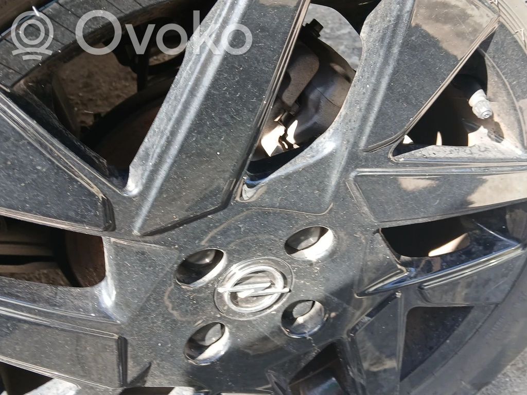 Opel Mokka X Grinda punții spate 