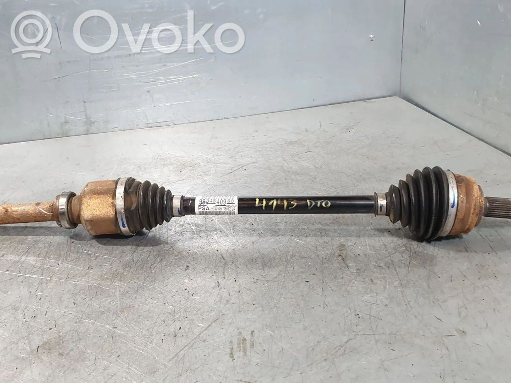 Peugeot 408 II Eje de transmisión delantero 