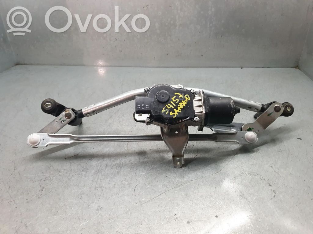 Motor del limpiaparabrisas   288006875R