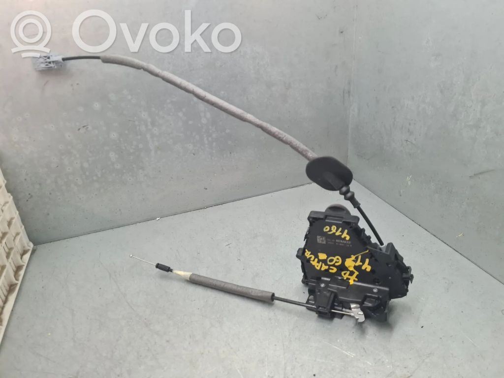 Cerradura de puerta trasera   825021122R