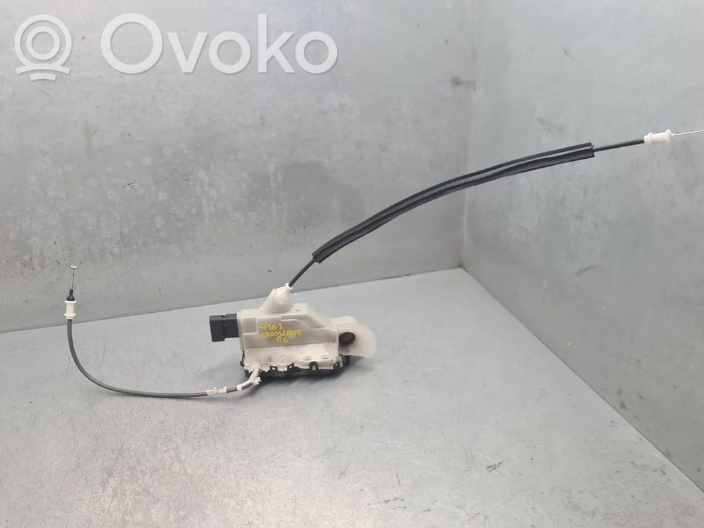 Opel Crossland X Etuoven lukko 