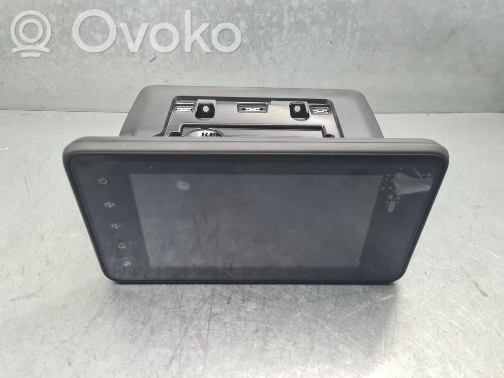 Dacia Sandero Unità principale autoradio/CD/DVD/GPS 