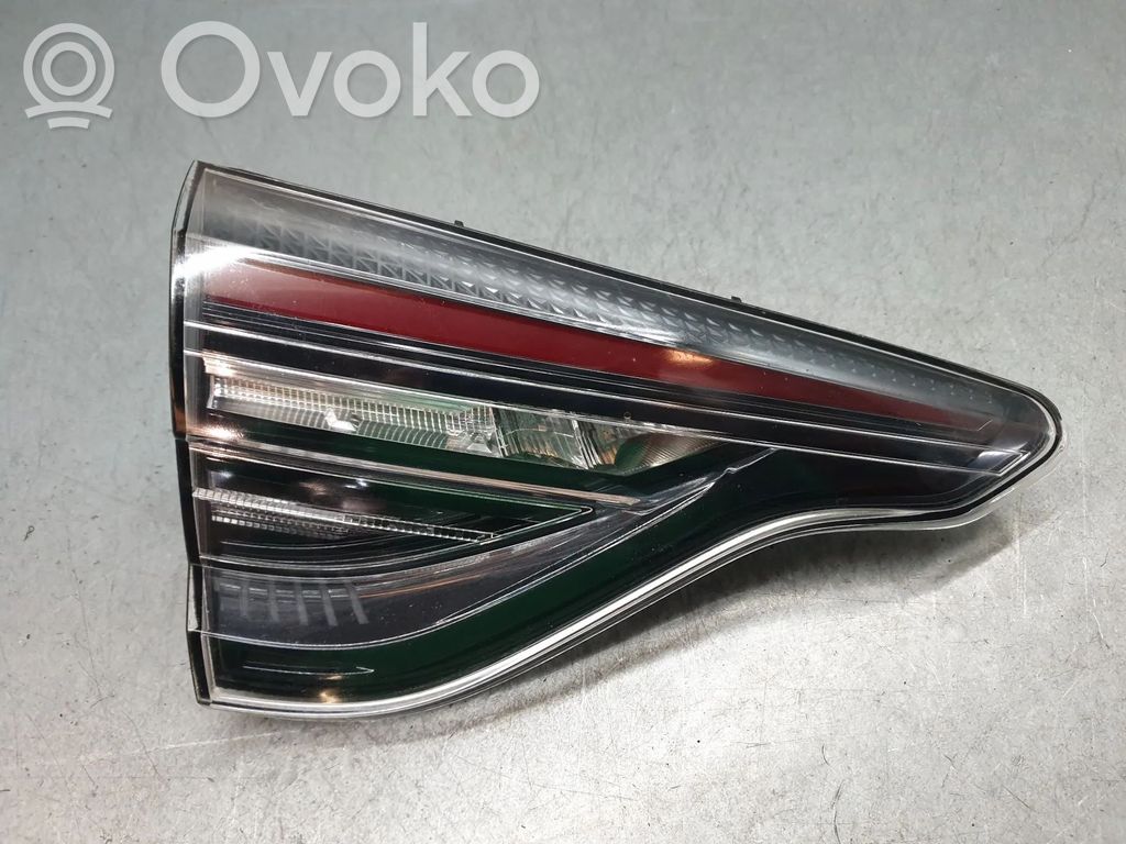 Renault Clio V Lampy tylnej klapy bagażnika 