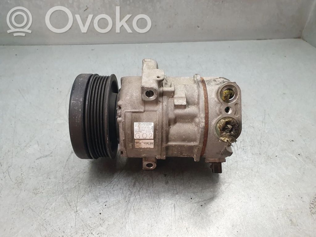 Klimakompressor Pumpe   55701200,4472808690,5E5275200,GE4471905042