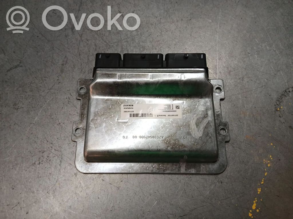Dacia Sandero Unitate/modul de control motor 