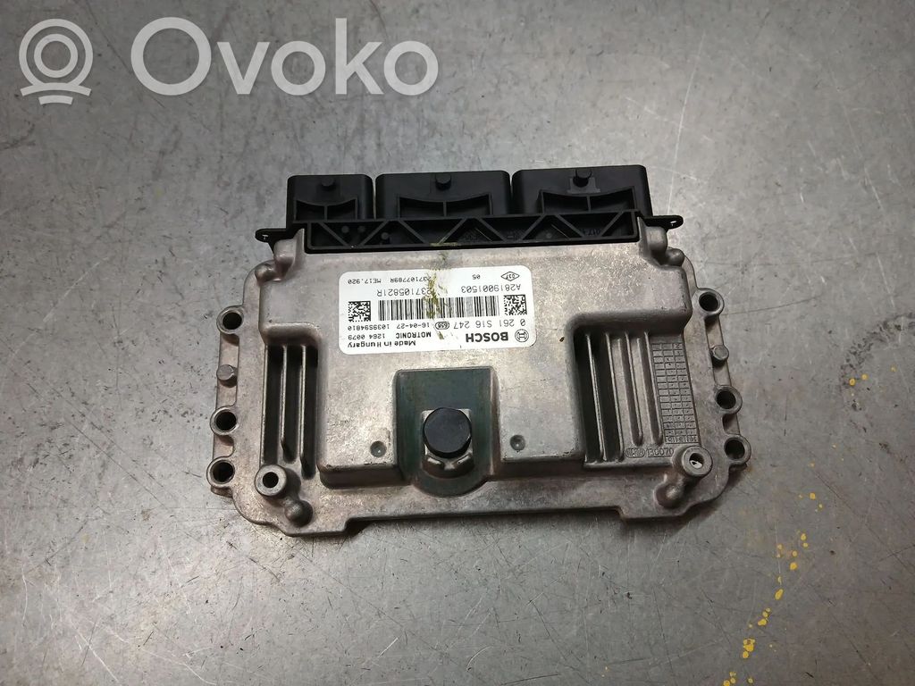 Renault Twingo III Sterownik / Moduł ECU 
