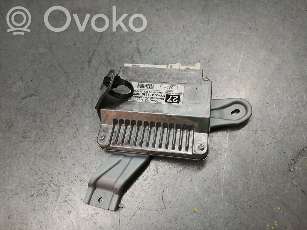 Toyota Aygo AB40 Sterownik / Moduł skrzyni biegów 