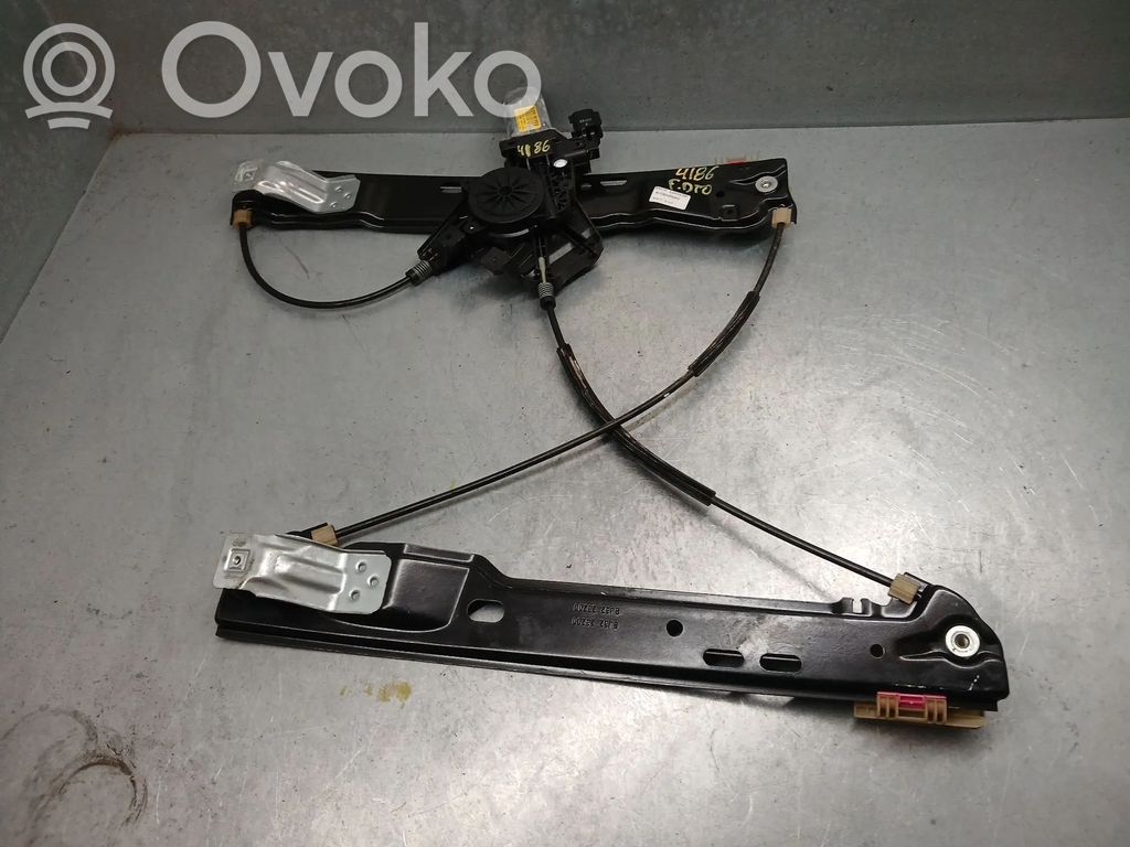 Land Rover Range Rover Evoque L538 Mechanizm podnoszenia szyby przedniej bez silnika 