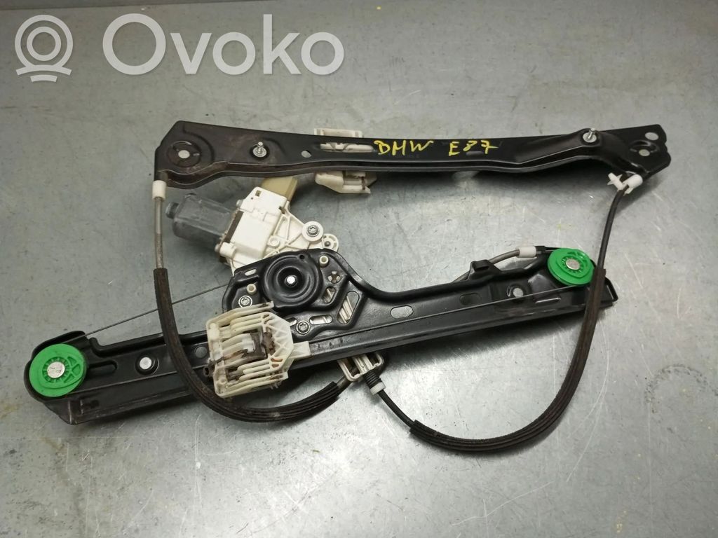 BMW 1 E81 E87 Macara geam față fără motor 
