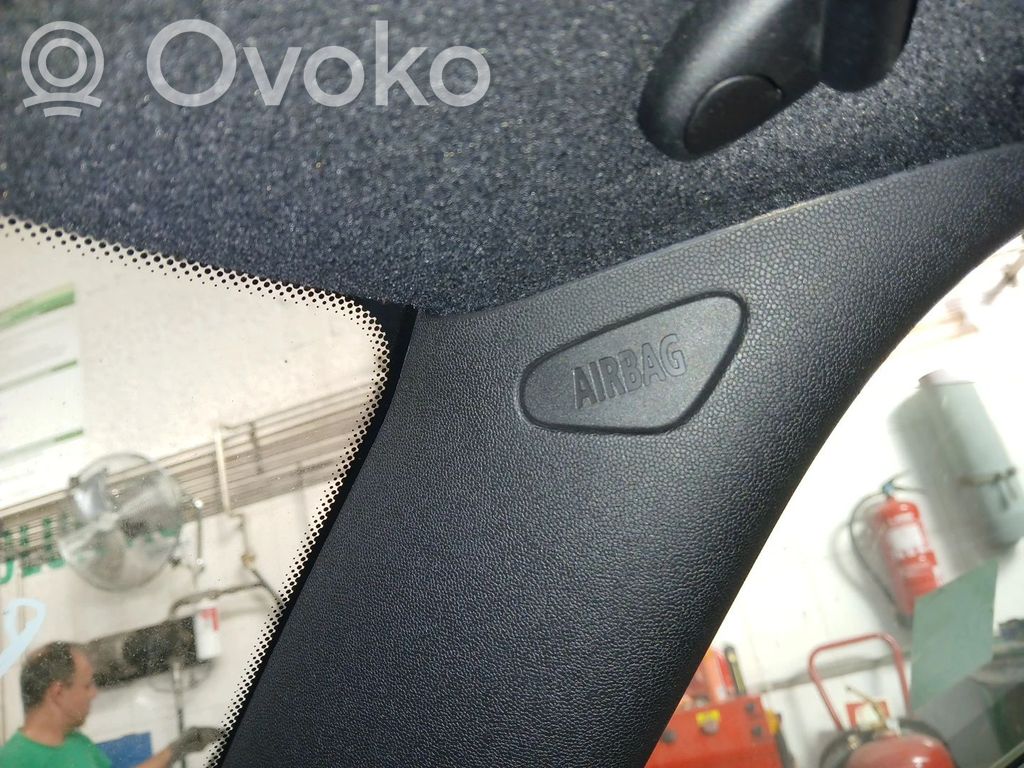 Airbag da tetto