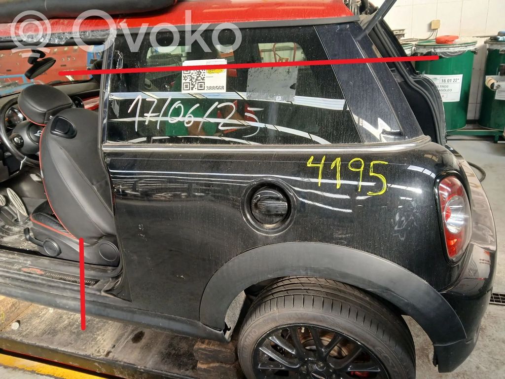Mini One - Cooper Coupe R56 Pannello laterale posteriore 