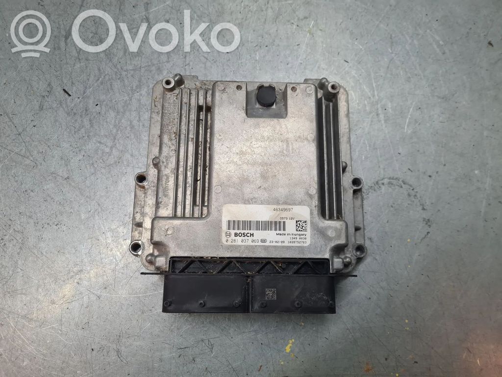 Alfa Romeo Stelvio Engine control unit/module 