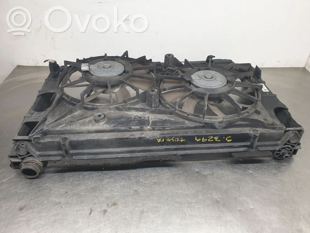 Toyota Auris E180 Ventilatore di raffreddamento elettrico del radiatore