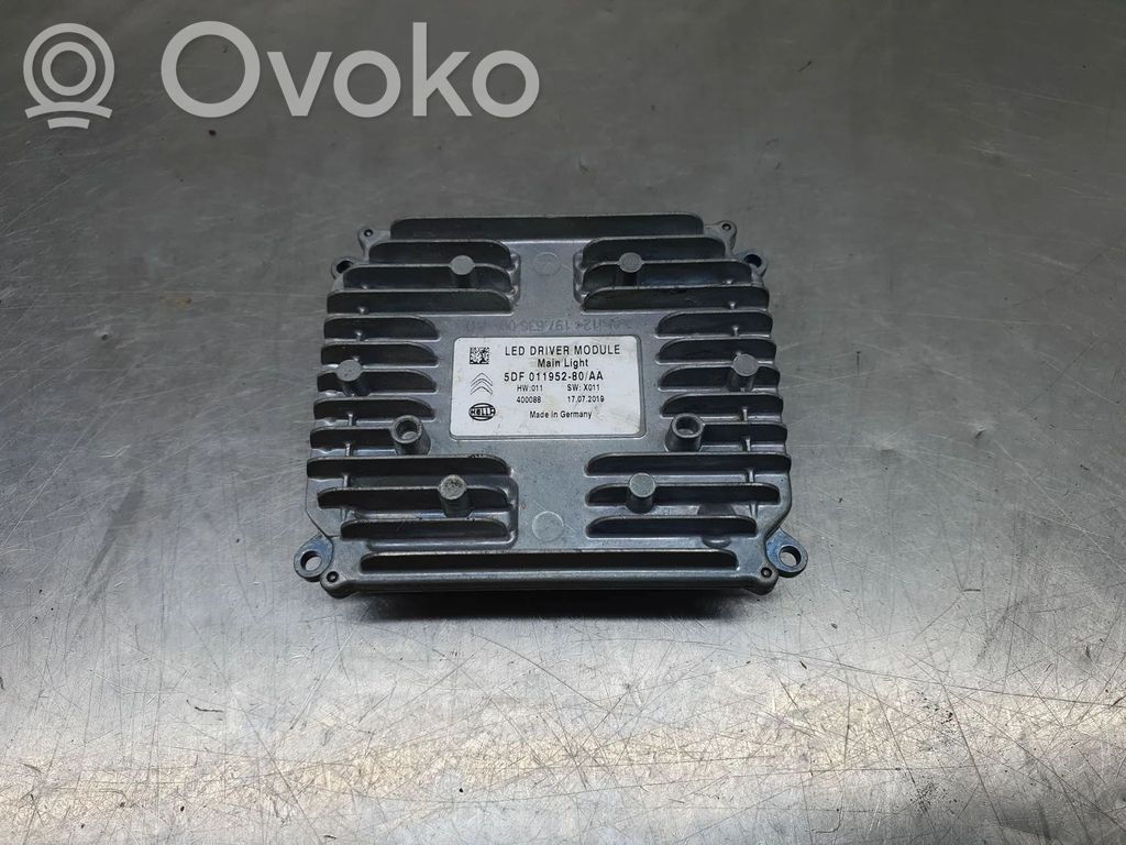 Citroen C5 Aircross Headlight ballast module Xenon 