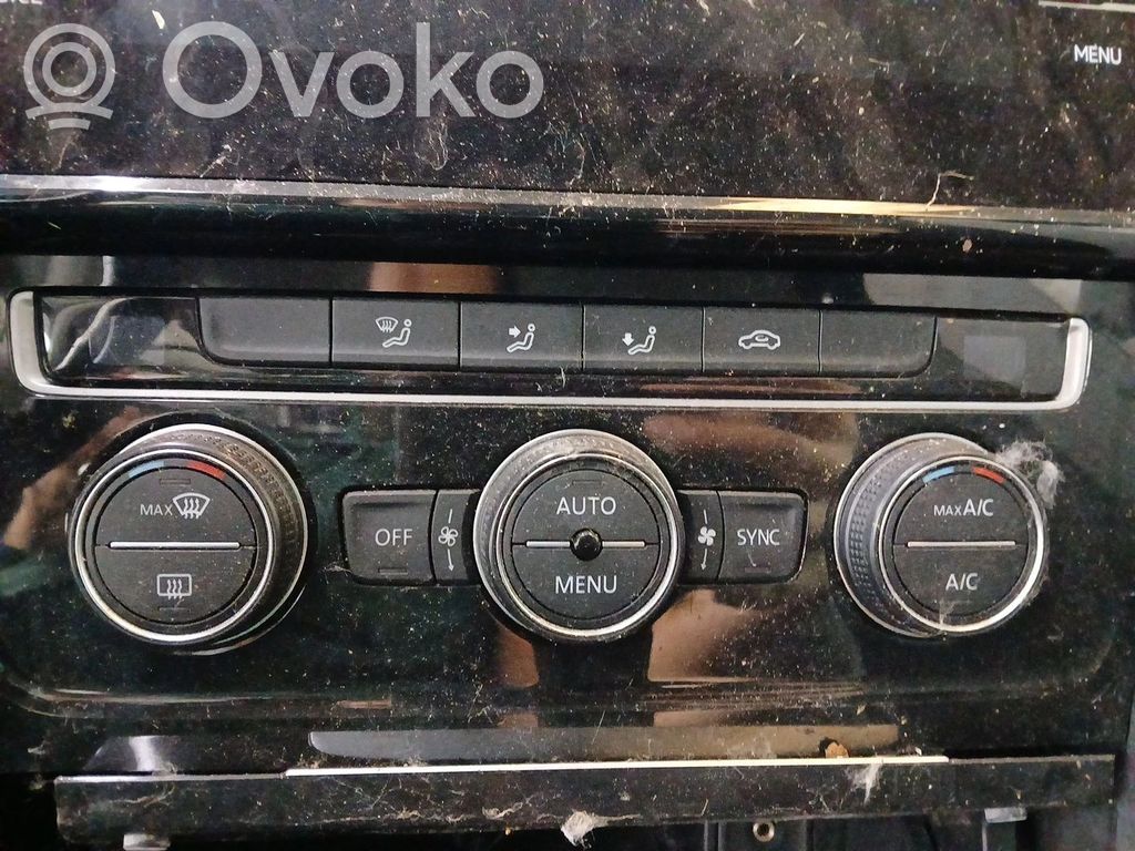 Unidad de control climatización