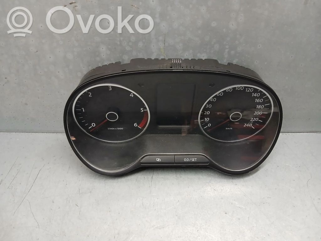 Volkswagen Polo V 6R Tachimetro (quadro strumenti)