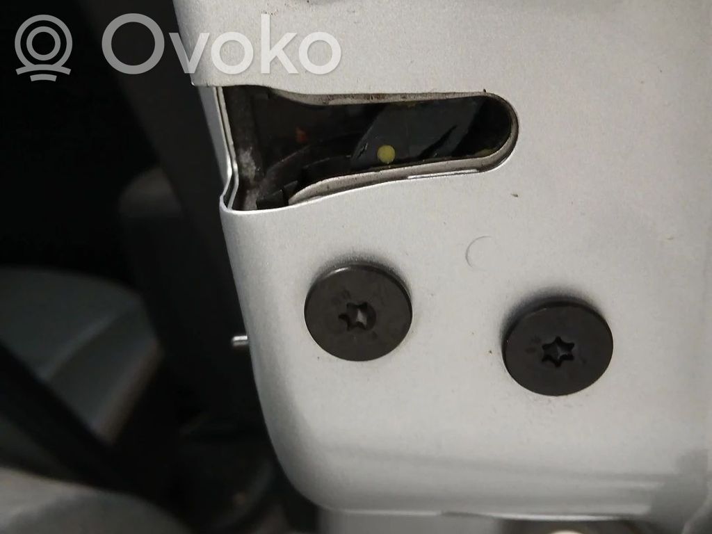 Rear door lock