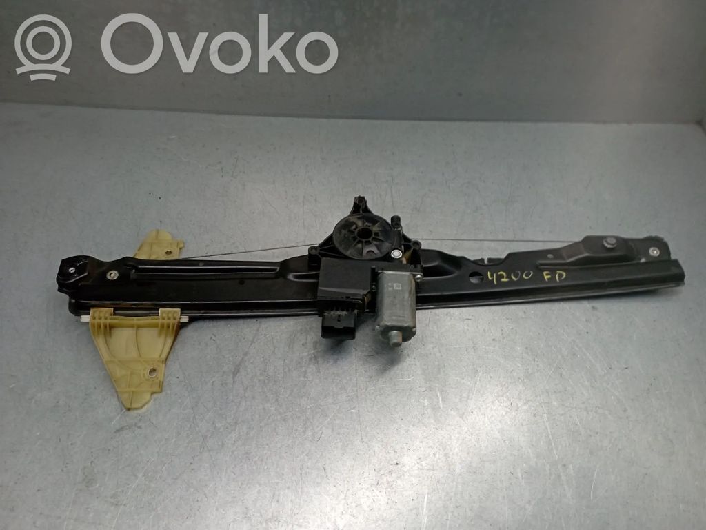 Peugeot Expert Mechanizm podnoszenia szyby przedniej bez silnika 