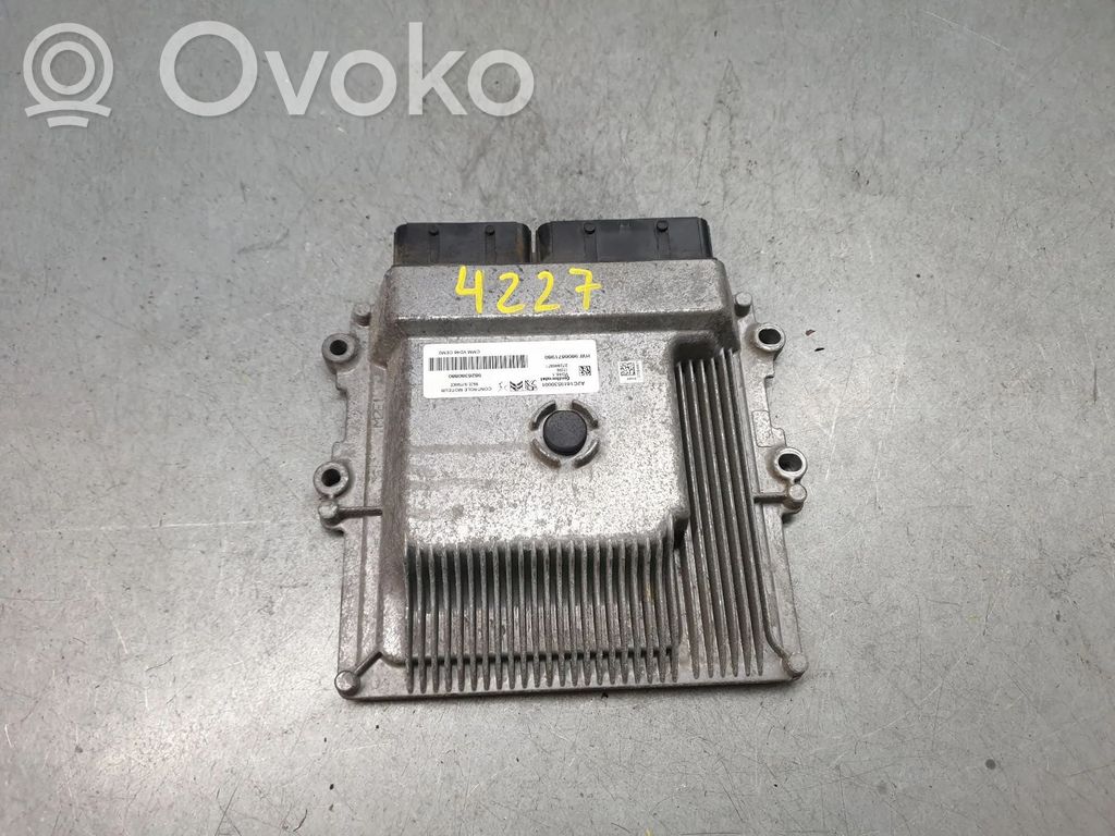Peugeot 3008 II Unitate/modul de control motor 