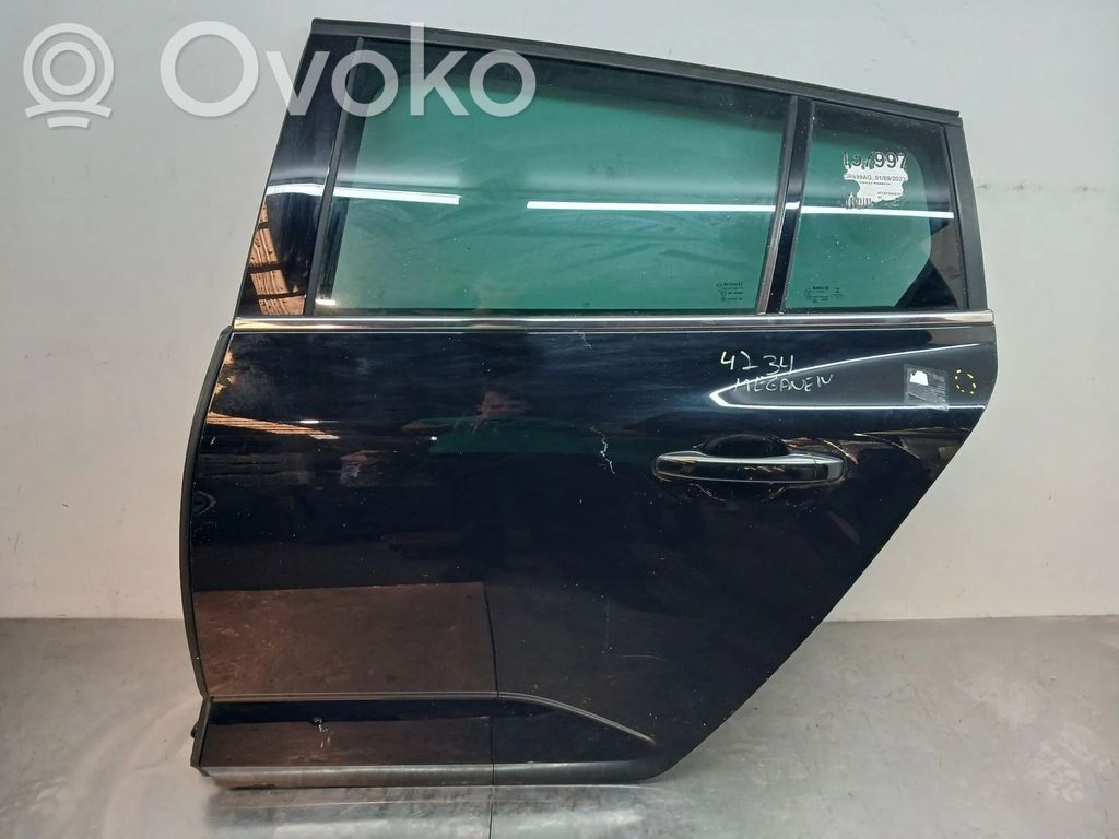 Renault Megane IV Aizmugurējās durvis