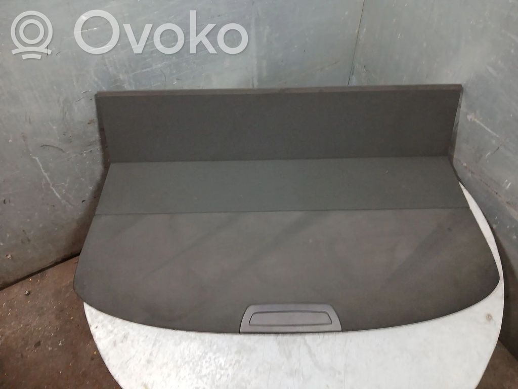 Parcel shelf