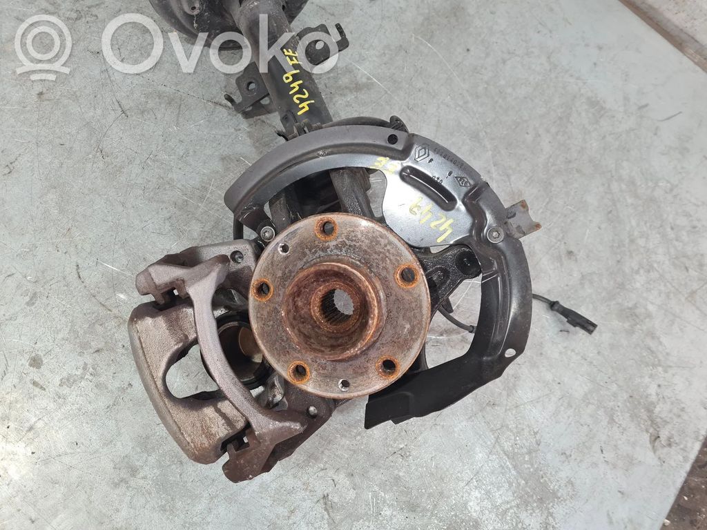 Front wheel hub spindle knuckle   411614022R