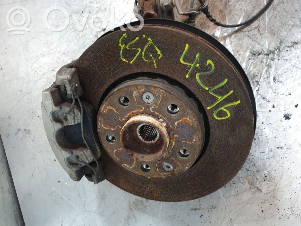 Front wheel hub spindle knuckle   400113398R,8200881824
