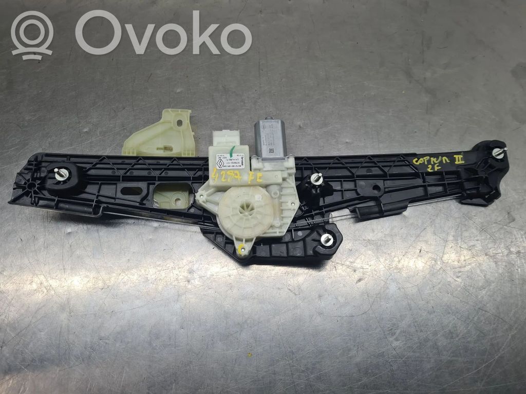Front window lifting mechanism without motor   807218516R,807218516R,G78202101
