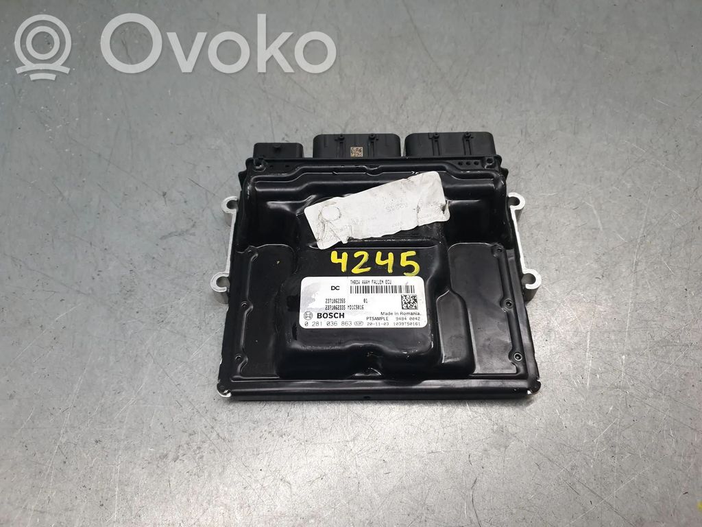 Renault Kadjar Engine control unit/module 
