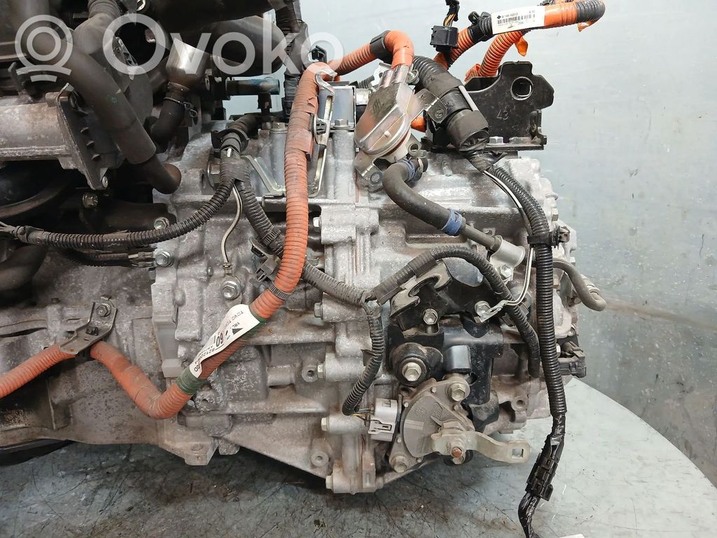 Automatikgetriebe   1LM