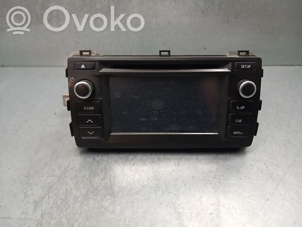 Radio / CD-Player / DVD-Player / Navigation   8614002280,CVVS74F4AE