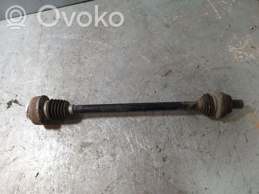 Volkswagen Tiguan Priekinis pusašis 