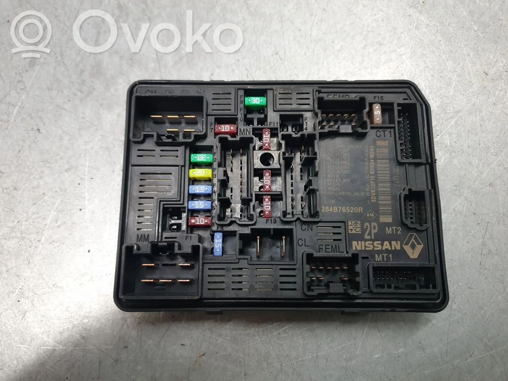 SAM vadības bloks   284B76520R
