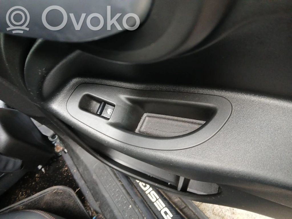 Electric window control switch