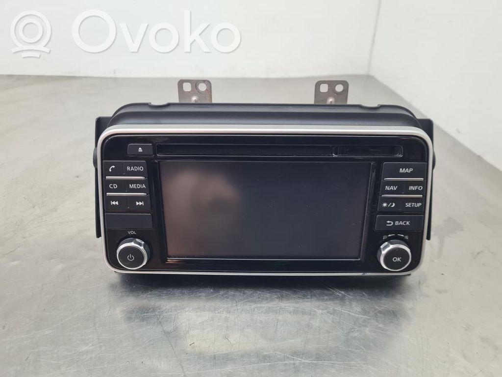Nissan Micra K14 Panel / Radioodtwarzacz CD/DVD/GPS 