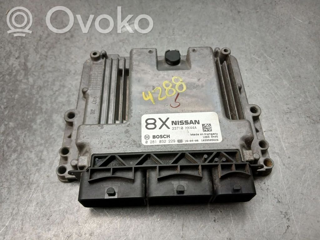 Nissan X-Trail T32 Unitate/modul de control motor 