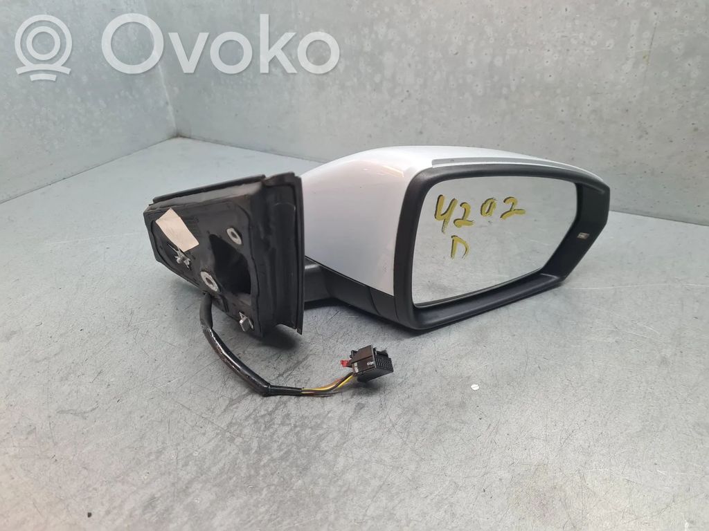 Volkswagen Polo VI Espejo lateral eléctrico de la puerta delantera