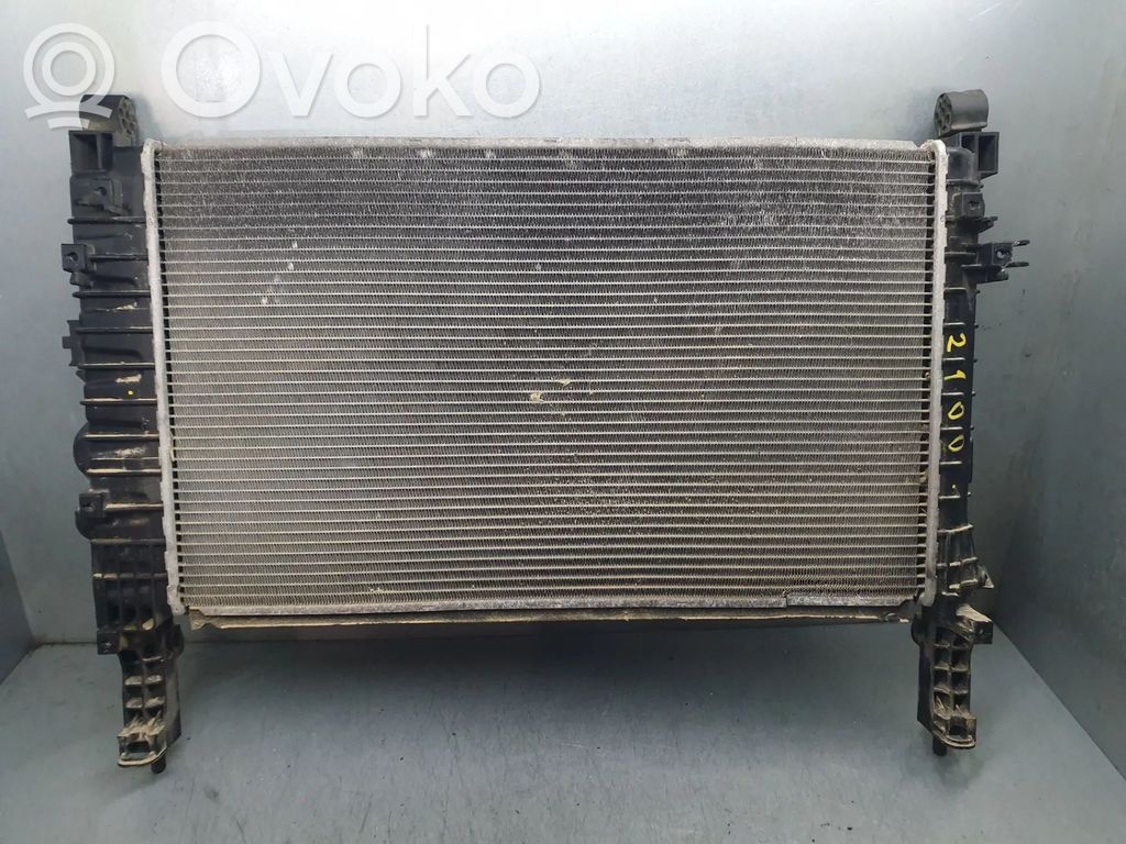 Dzesēšanas šķidruma radiators   623207,15J16BZ