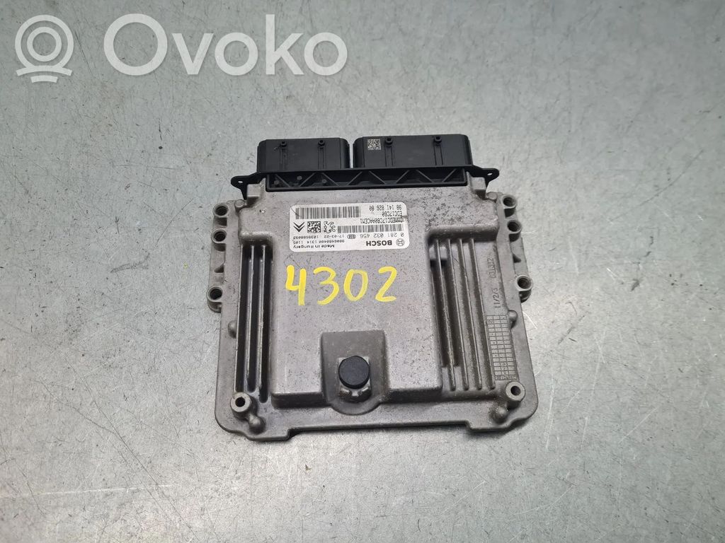 Peugeot Expert Unitate/modul de control motor 