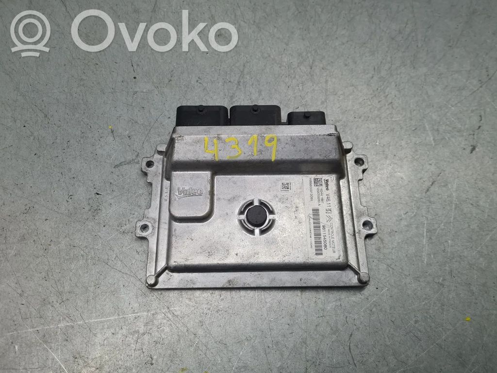 Variklio valdymo blokas   9811545080,9800913080,V29059263A