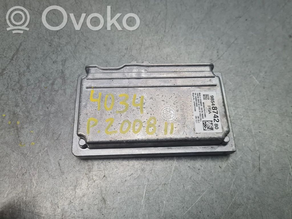 Autres unités de commande / modules   9854874280,GP008741008
